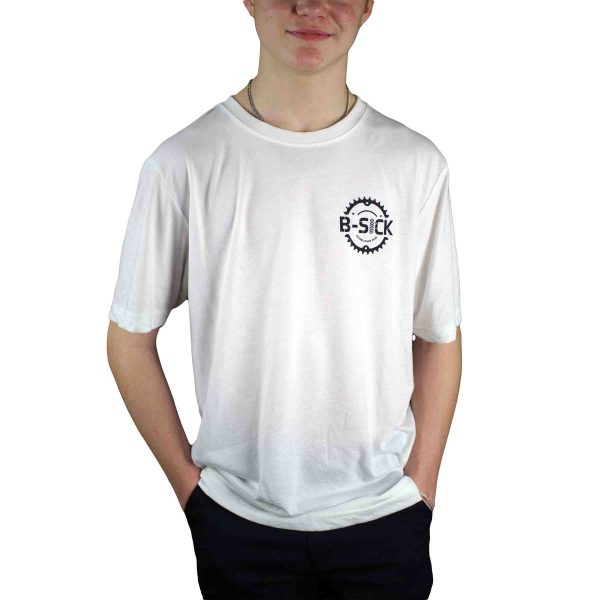 B-SICK-t-shirt-blanc-manche-courte-profond-modele-SS003